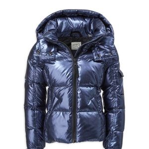 S13 puffer girls jacket size 12 like new only worn a few times